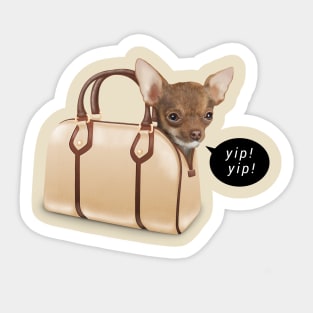 Bagdog Sticker